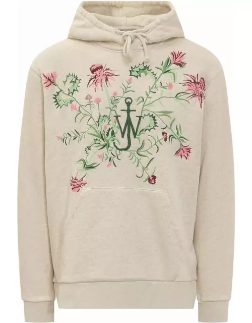 J.W. Anderson Embroidery Hoodie