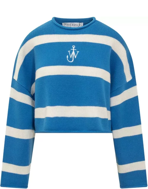 J.W. Anderson Cropped Anchor Jumper