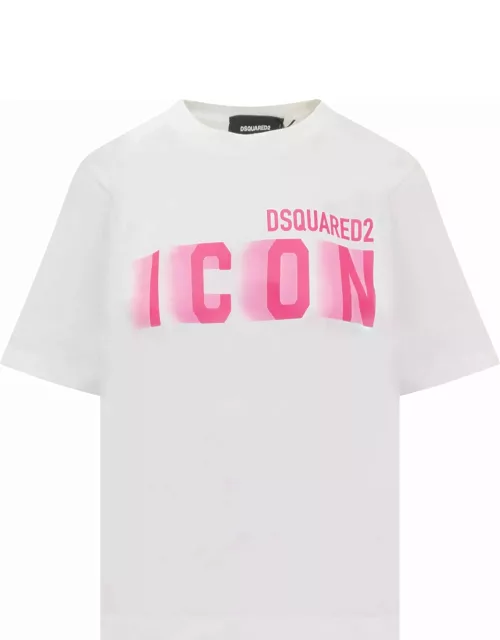 Dsquared2 Icon Blur Easy Fit T-shirt