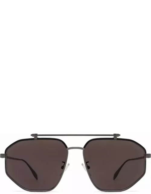Alexander McQueen Eyewear Am0337s Gunmetal Sunglasse
