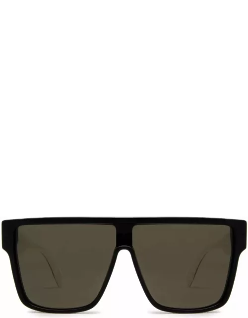 Alexander McQueen Eyewear Am0354s Black Sunglasse