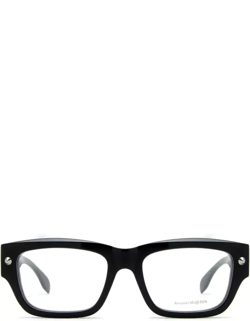 Alexander McQueen Eyewear Am0428o Black Glasse