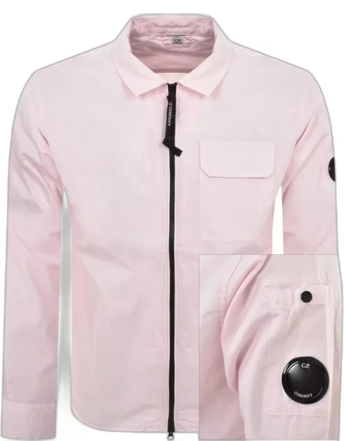 CP Company Overshirt Jacket Pink