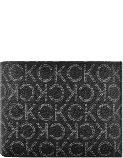 Calvin Klein Mono Bifold Wallet Black