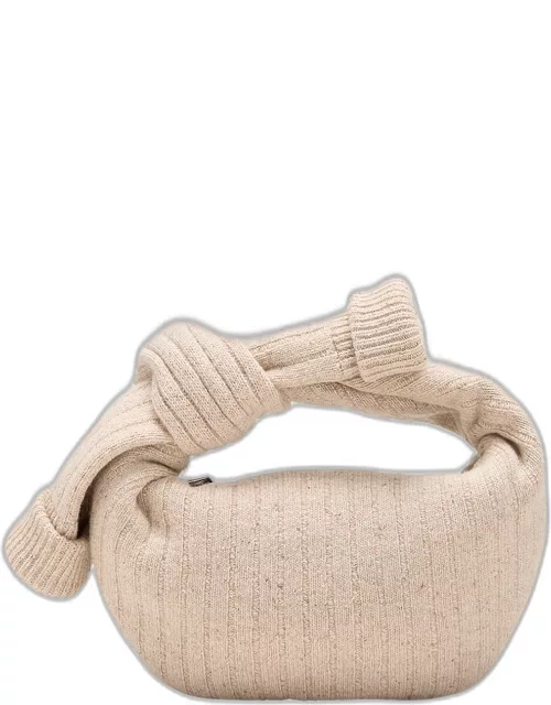 Jodie Mini Sock Knit Top-Handle Bag