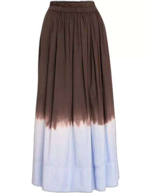 Gina Tie-Dye Maxi Skirt
