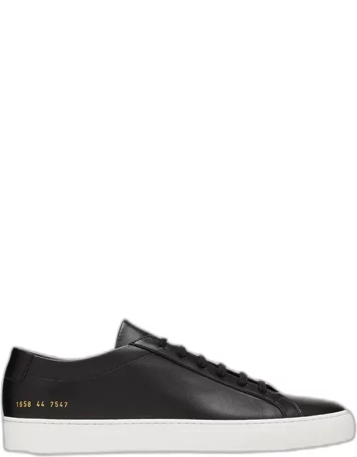 Men's Achilles Leather Low-Top Sneaker