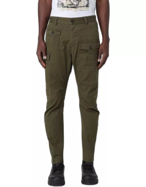 Trousers DSQUARED2 Men colour Military