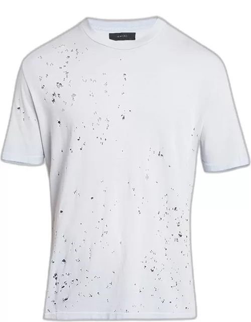 Men's Washed Distressed T-Shirt