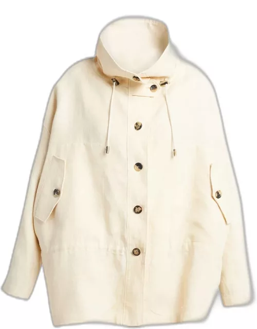 Dominick Natural Dyed Linen Jacket
