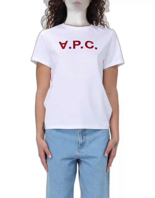 T-Shirt A.P.C. Woman colour White