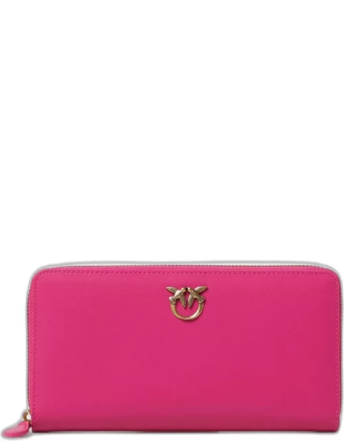 Wallet PINKO Woman color Pink