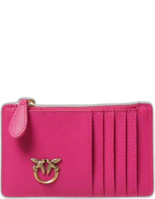 Wallet PINKO Woman colour Pink