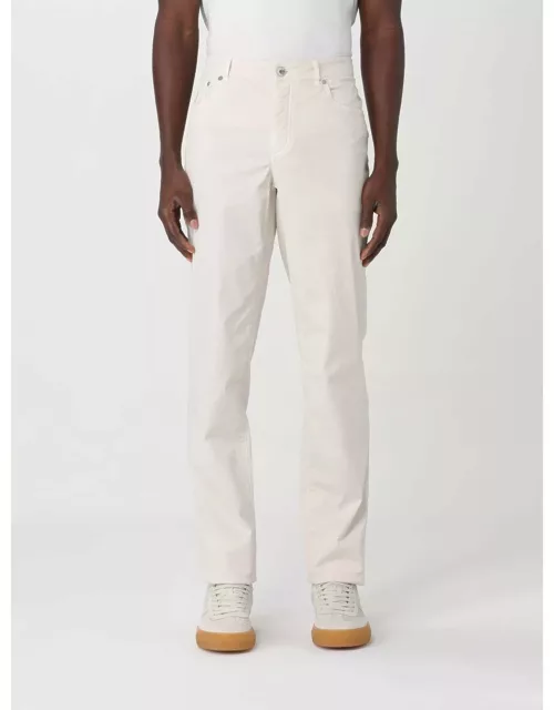 Trousers BRUNELLO CUCINELLI Men colour White