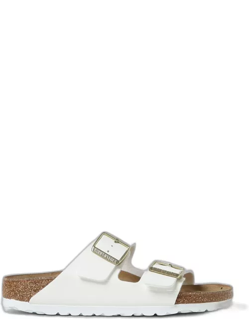 Flat Sandals BIRKENSTOCK Woman colour White