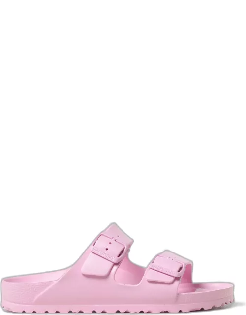 Flat Sandals BIRKENSTOCK Woman colour Pink