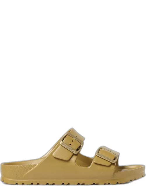Flat Sandals BIRKENSTOCK Woman color Gold