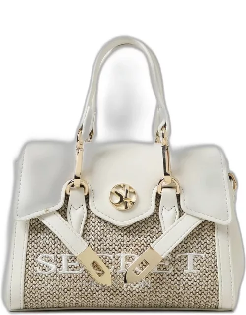 Mini Bag SECRET PON-PON Woman colour White
