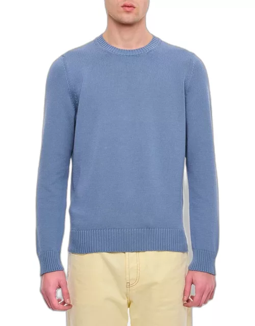 Drumohr Crewneck Sweater Sky blue