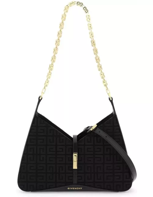 GIVENCHY cut out small bag with 4g embroidery