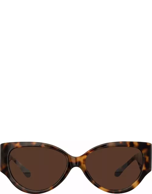 Connie Cat Eye Sunglasses in Tortoiseshel