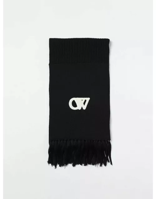 Scarf OFF-WHITE Woman color Black