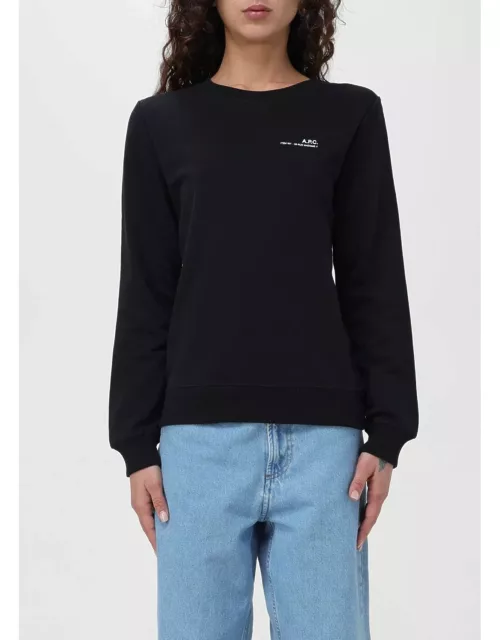 Sweatshirt A.P.C. Woman colour Black