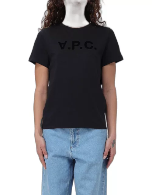 T-Shirt A.P.C. Woman colour Black
