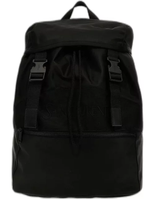 Backpack SAINT LAURENT Men colour Black