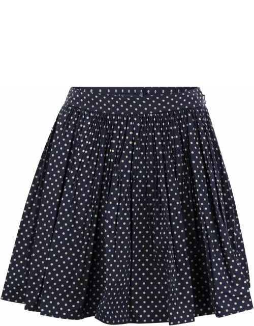 Polo Ralph Lauren Floral A-line Skirt