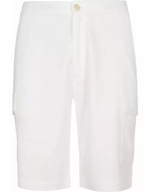 Brunello Cucinelli Bermuda Trousers In Light Cotton Fleece