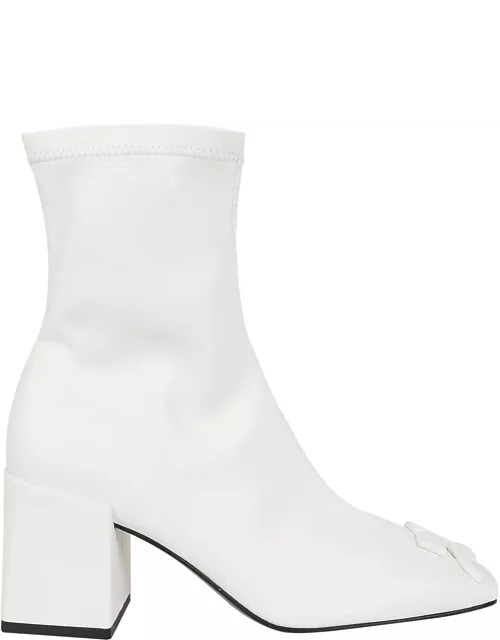 Courrèges Reedition Eco-leather Ac Ankle Boot
