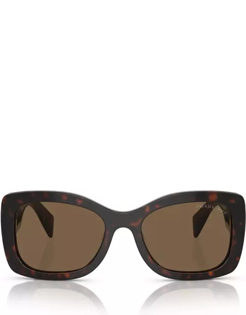 Prada Eyewear Pr A08s Briar Tortoise Sunglasse