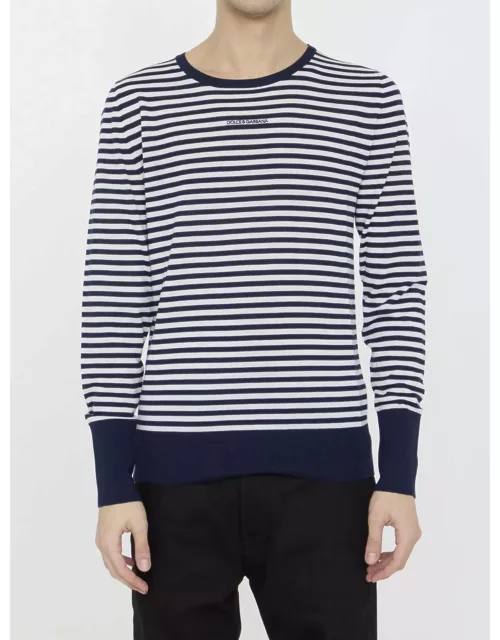 Dolce & Gabbana Striped Sweater