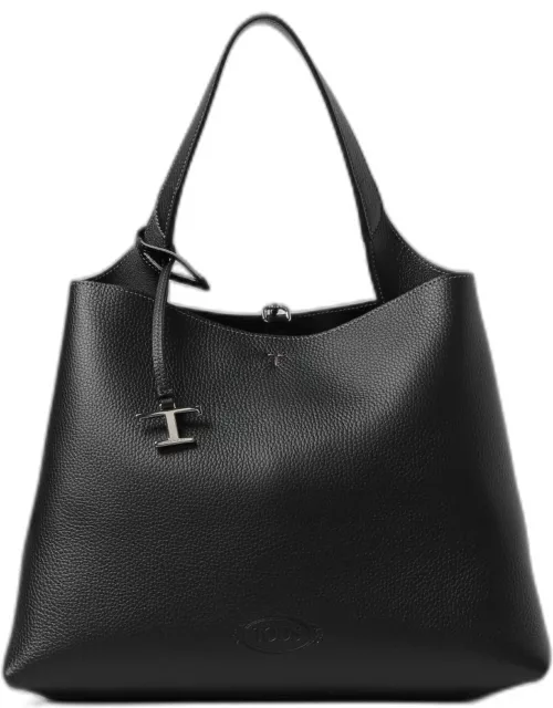 Tote Bags TOD'S Woman colour Black