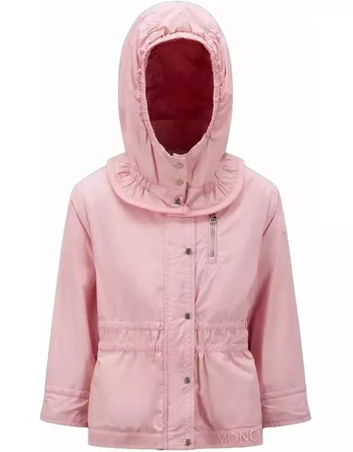 Moncler Light Pink Manami Hooded Jacket