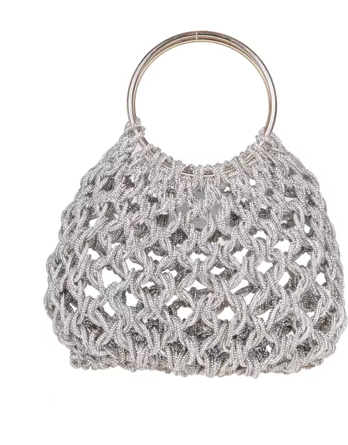 Hibourama Jewel Bag With Applied Crystal