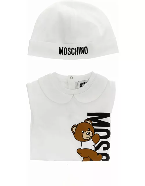 Moschino Bib + Cap