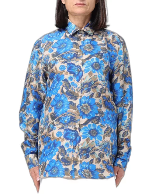 Shirt MOSCHINO COUTURE Men colour Gnawed Blue