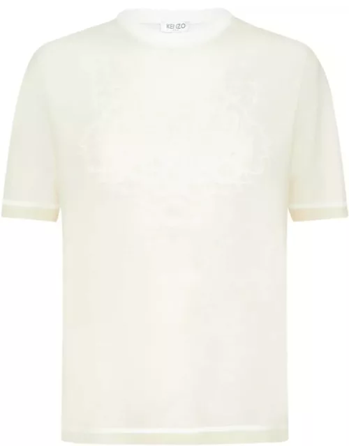 Kenzo Tiger Intarsia T-shirt