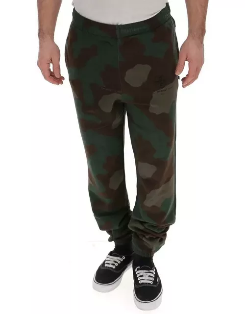 Off-White Printed Camouflage Track Pant