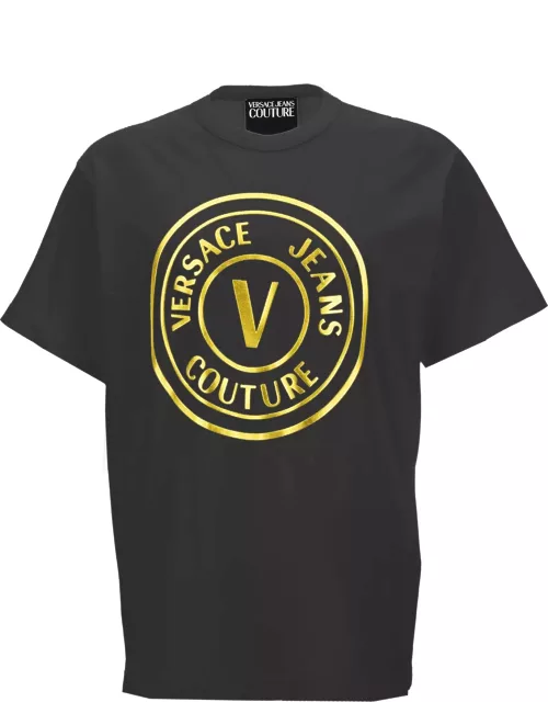 Versace Jeans Couture V-emblem T-shirt