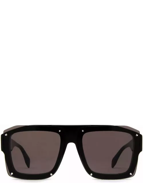 Alexander McQueen Eyewear Am0335s Black Sunglasse