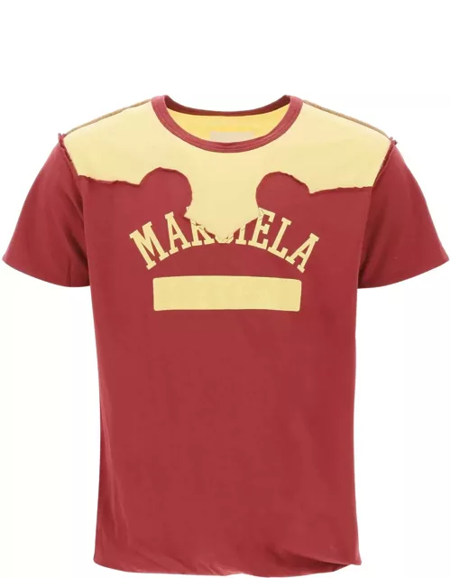 Maison Margiela Logo Print T-shirt