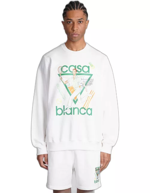 Casablanca Le Jeu Cotton Sweatshirt