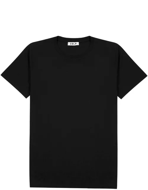 Cdlp Lyocell-blend T-shirt - set of Three - Black