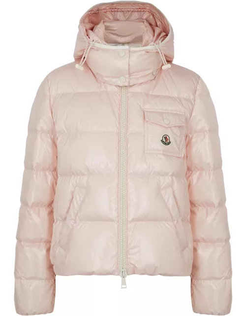 Moncler Andro Quilted Shell Jacket - Pink - 1 (UK 10 / S)