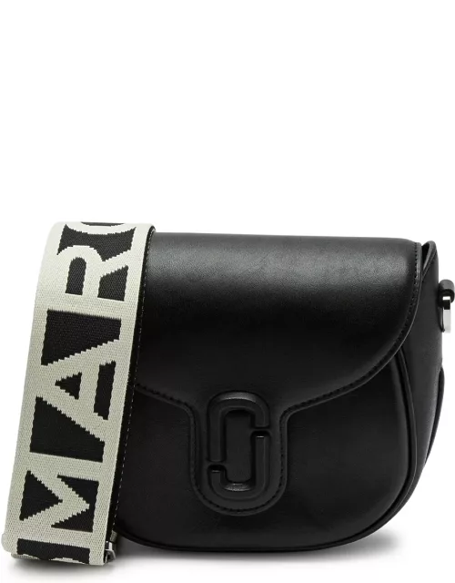 Marc Jacobs The J Marc Saddle Small Leather Cross-body bag - Black