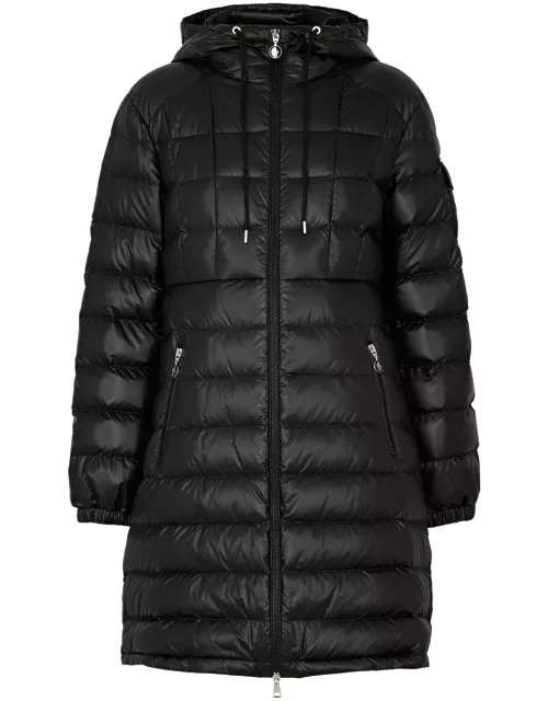 Moncler Amintore Quilted Shell Coat - Black - 5 (UK 18 / Xxl)