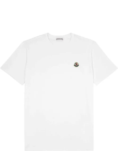 Moncler Logo Cotton T-shirt - set of Three - White